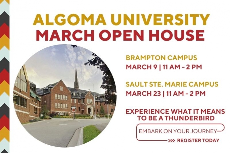 March Open House